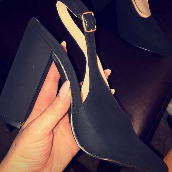 Shoes - Cupid heels BRAND NEW! 💕